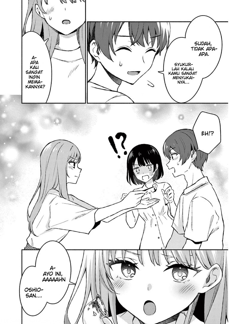 Shiotaiou no Sato-san ga Ore ni dake Amai Chapter 27 - halaman 18