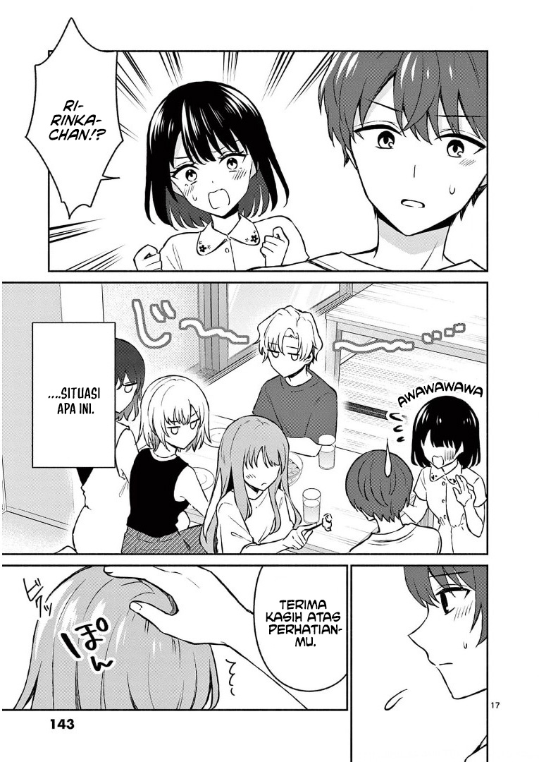 Shiotaiou no Sato-san ga Ore ni dake Amai Chapter 27 - halaman 19