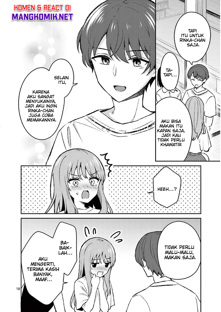 Shiotaiou no Sato-san ga Ore ni dake Amai Chapter 27 - halaman 20
