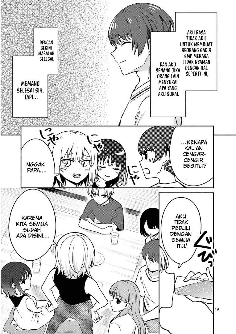 Shiotaiou no Sato-san ga Ore ni dake Amai Chapter 27 - halaman 21