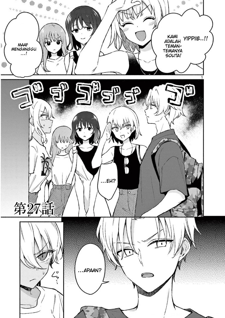 Shiotaiou no Sato-san ga Ore ni dake Amai Chapter 27 - halaman 3