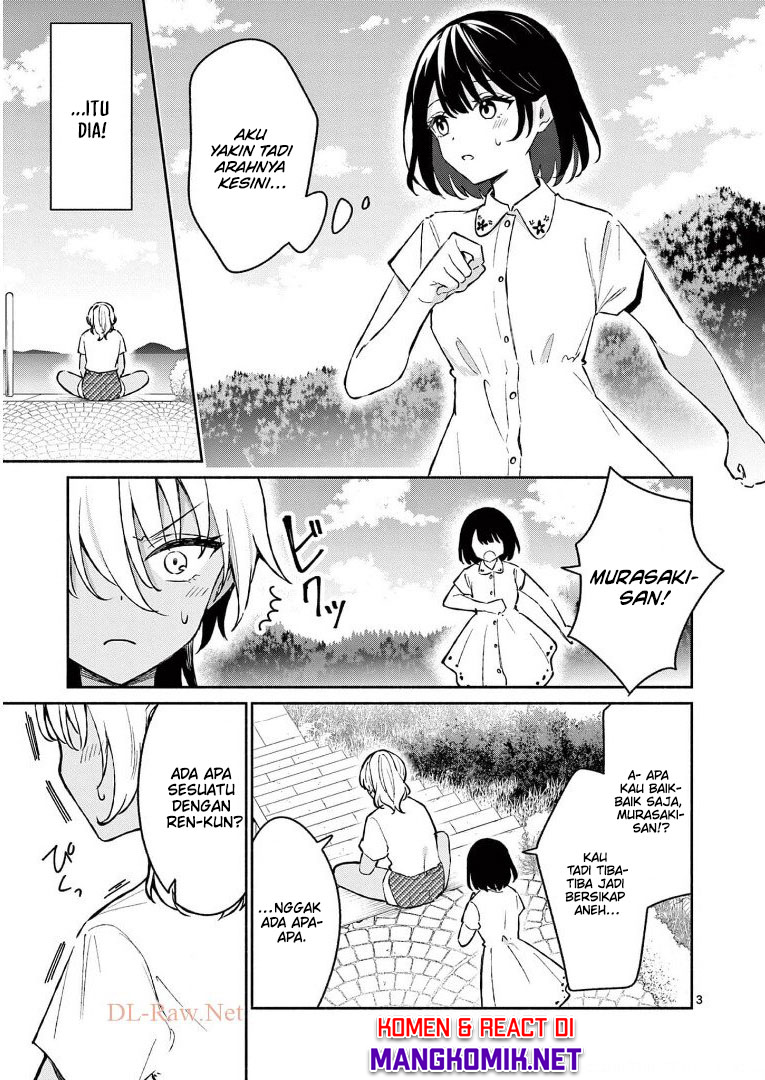 Shiotaiou no Sato-san ga Ore ni dake Amai Chapter 27 - halaman 5