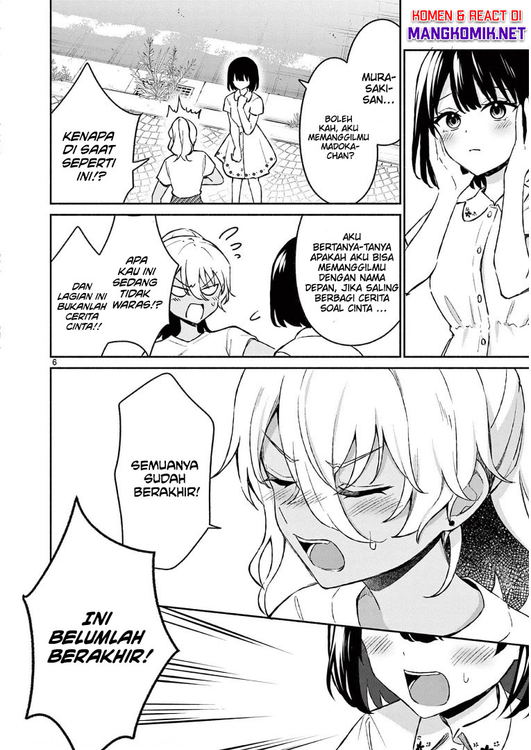 Shiotaiou no Sato-san ga Ore ni dake Amai Chapter 27 - halaman 8