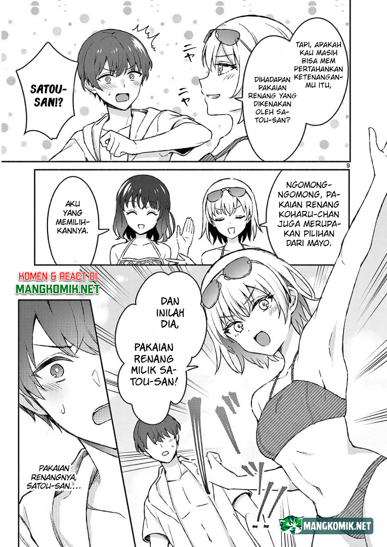 Shiotaiou no Sato-san ga Ore ni dake Amai Chapter 28 - halaman 11