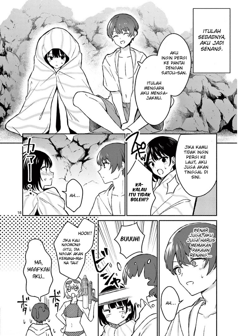Shiotaiou no Sato-san ga Ore ni dake Amai Chapter 28 - halaman 18