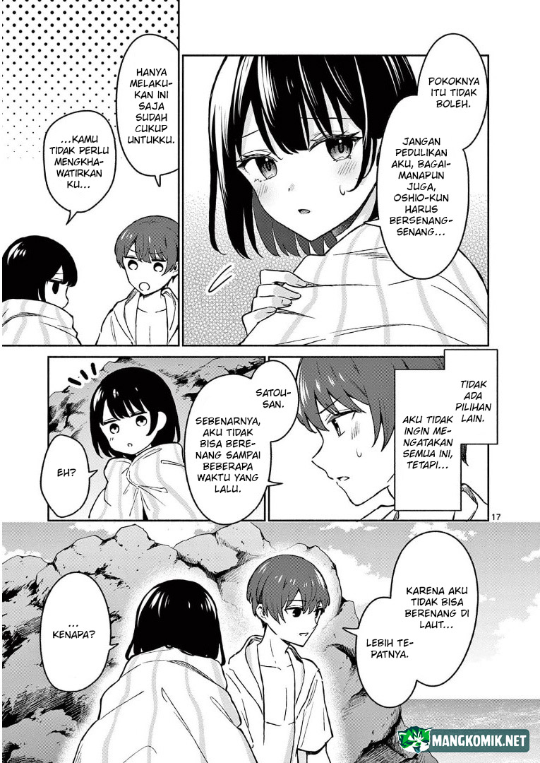 Shiotaiou no Sato-san ga Ore ni dake Amai Chapter 28 - halaman 19