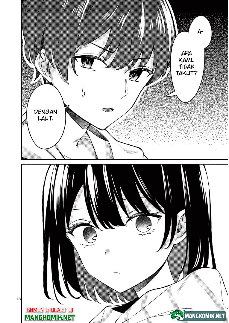 Shiotaiou no Sato-san ga Ore ni dake Amai Chapter 28 - halaman 20