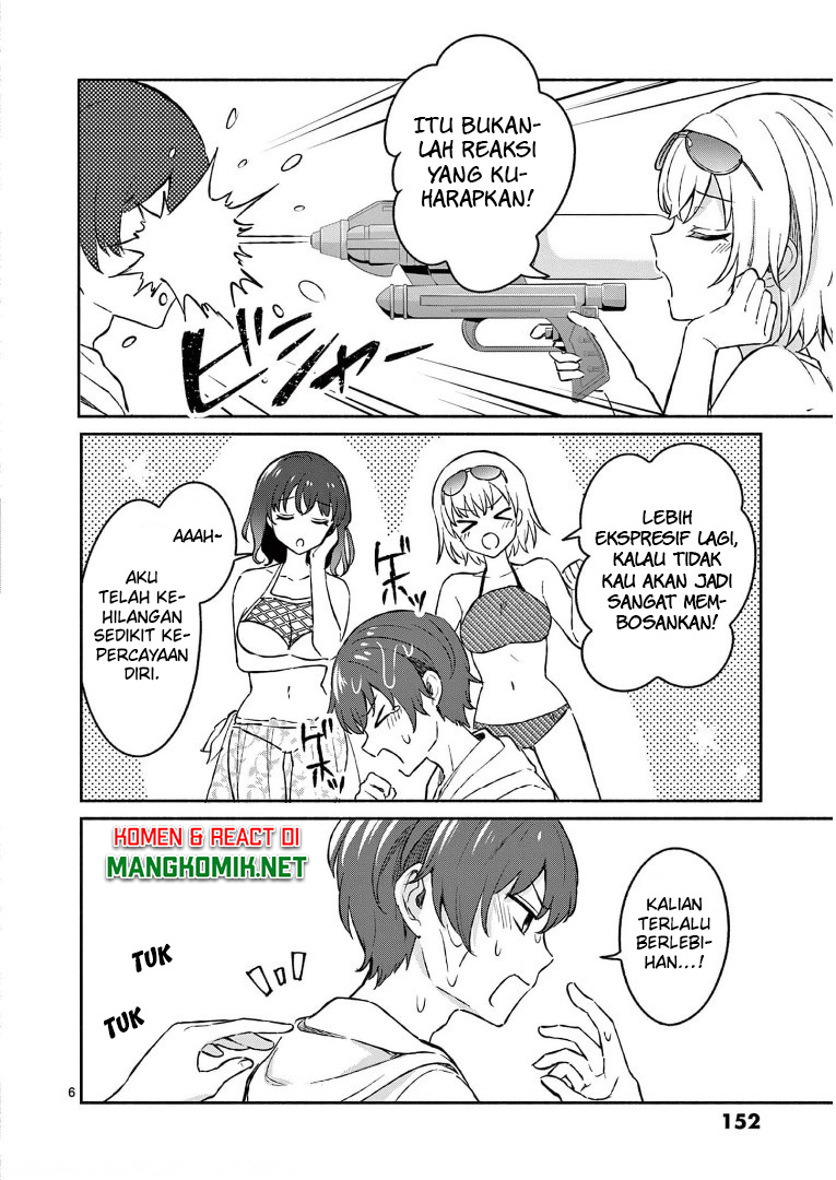 Shiotaiou no Sato-san ga Ore ni dake Amai Chapter 28 - halaman 8