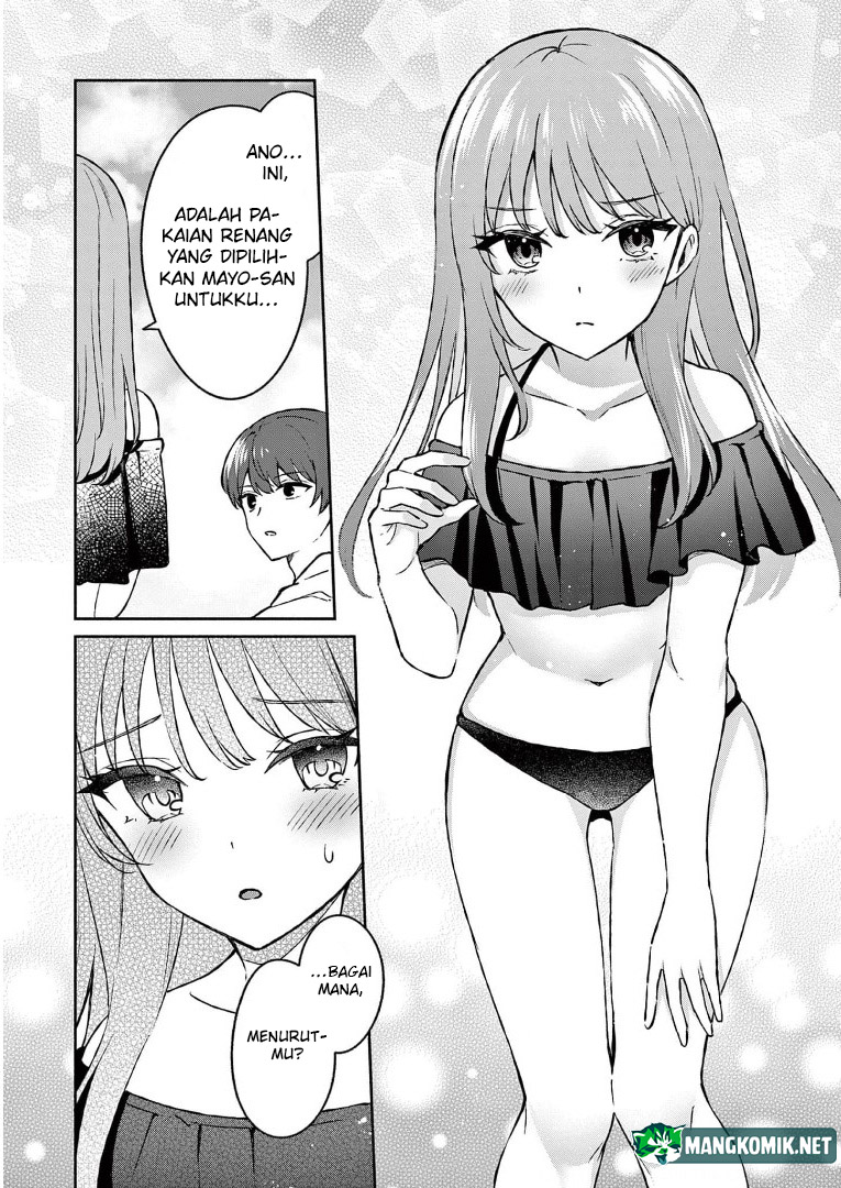 Shiotaiou no Sato-san ga Ore ni dake Amai Chapter 28 - halaman 9