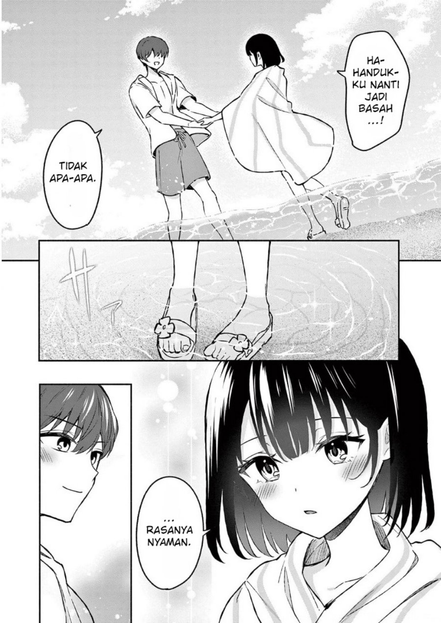 Shiotaiou no Sato-san ga Ore ni dake Amai Chapter 29 - halaman 15