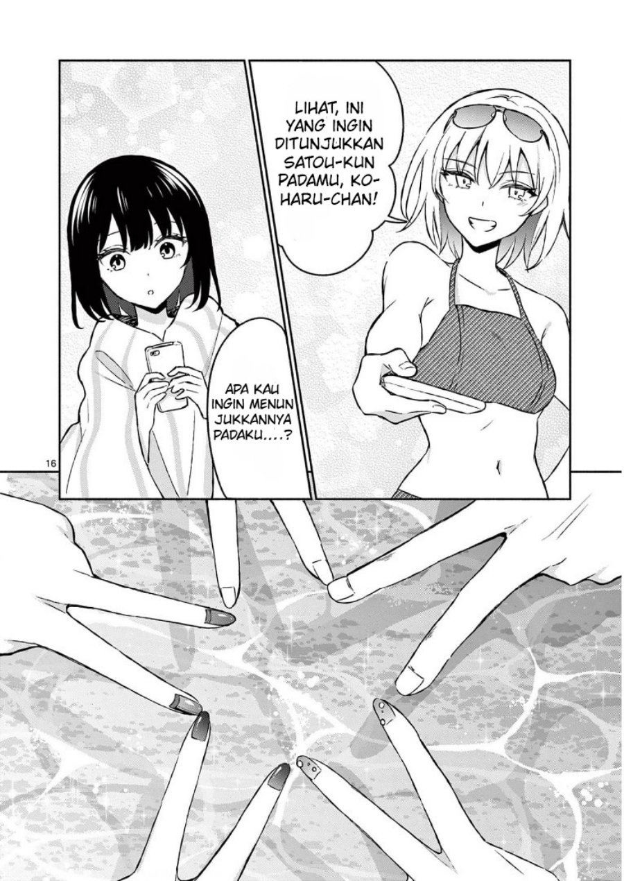 Shiotaiou no Sato-san ga Ore ni dake Amai Chapter 29 - halaman 18