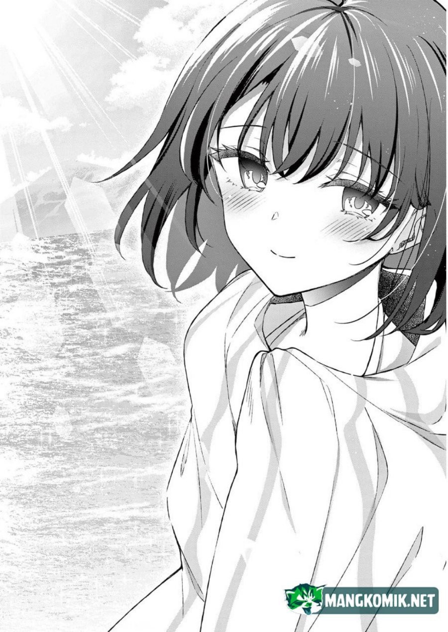 Shiotaiou no Sato-san ga Ore ni dake Amai Chapter 29 - halaman 20