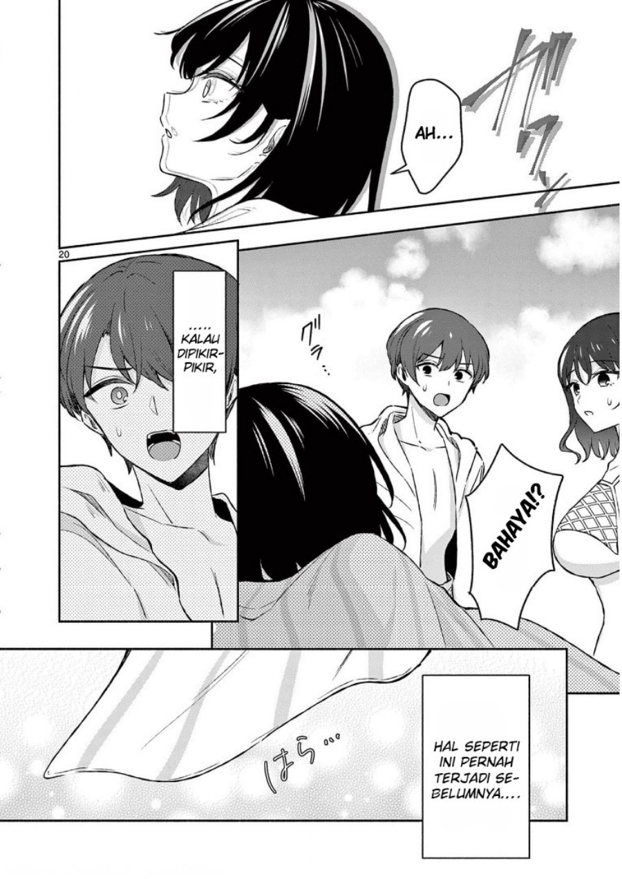 Shiotaiou no Sato-san ga Ore ni dake Amai Chapter 29 - halaman 22