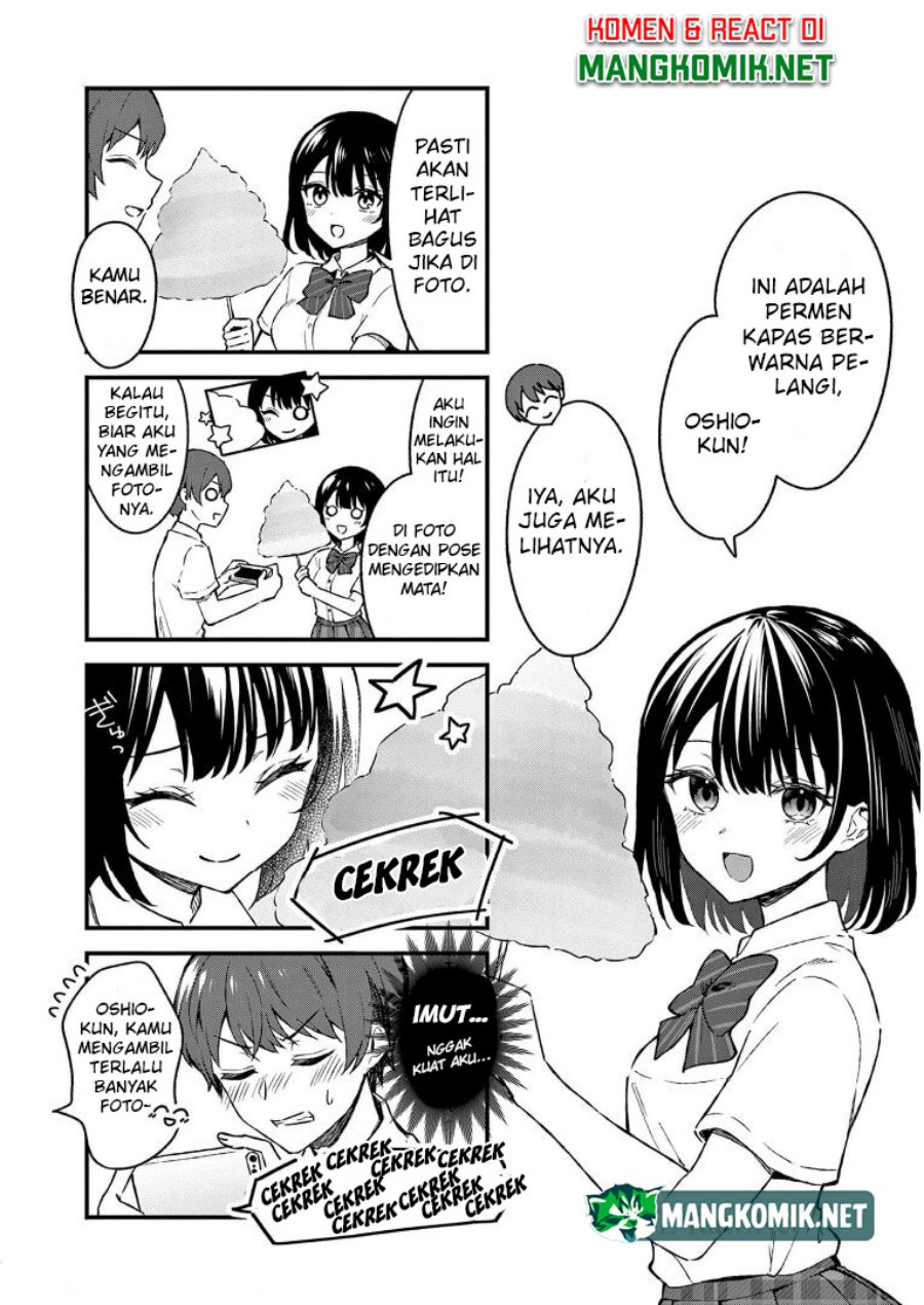 Shiotaiou no Sato-san ga Ore ni dake Amai Chapter 29 - halaman 26