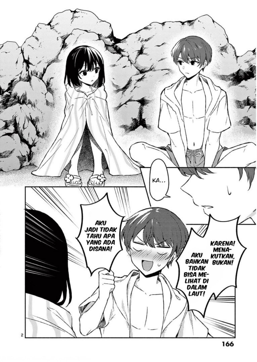 Shiotaiou no Sato-san ga Ore ni dake Amai Chapter 29 - halaman 4