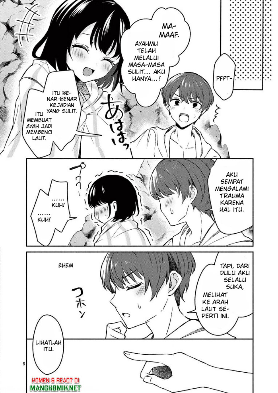 Shiotaiou no Sato-san ga Ore ni dake Amai Chapter 29 - halaman 8
