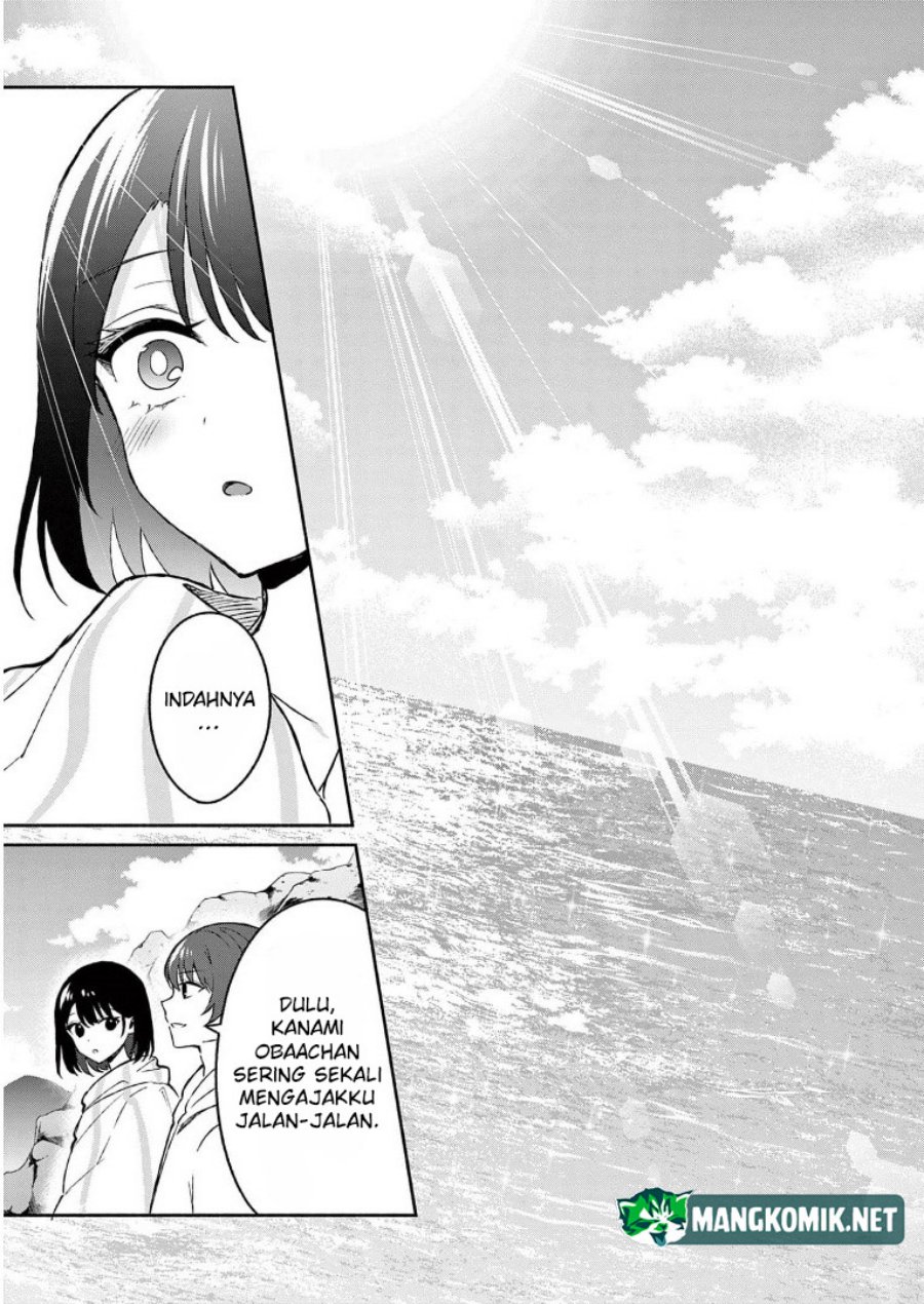 Shiotaiou no Sato-san ga Ore ni dake Amai Chapter 29 - halaman 9