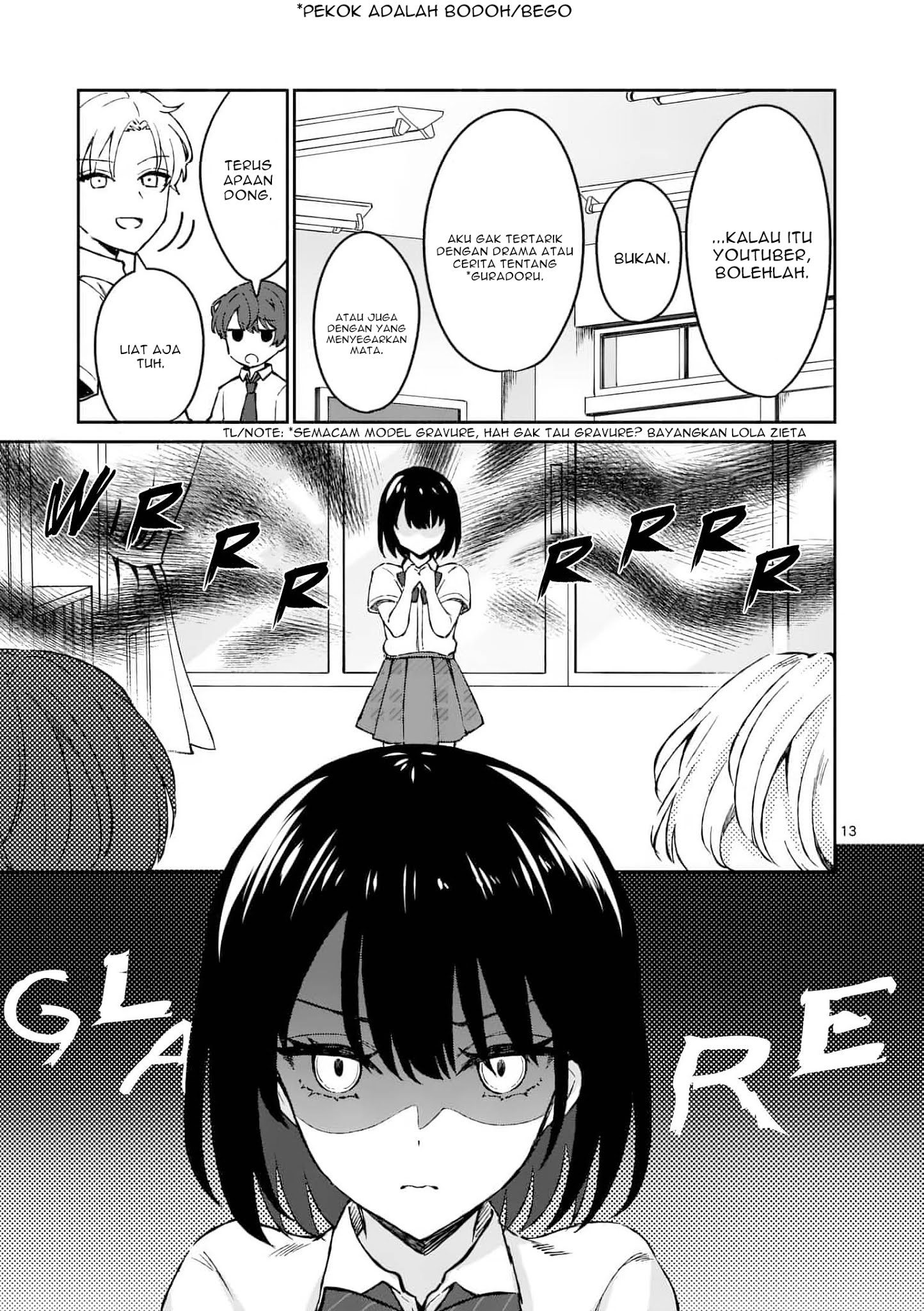 Shiotaiou no Sato-san ga Ore ni dake Amai Chapter 3 - halaman 14