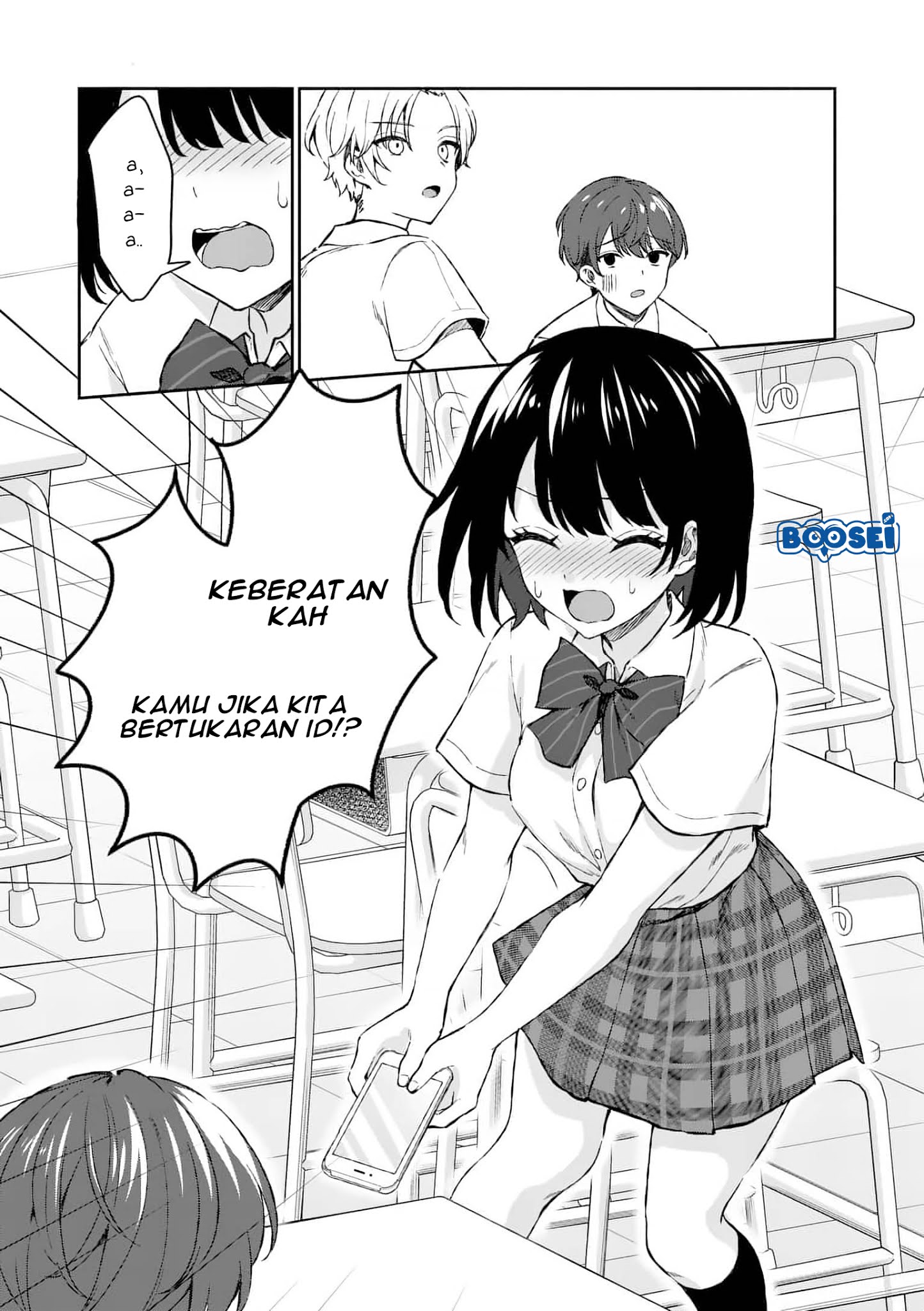 Shiotaiou no Sato-san ga Ore ni dake Amai Chapter 3 - halaman 18