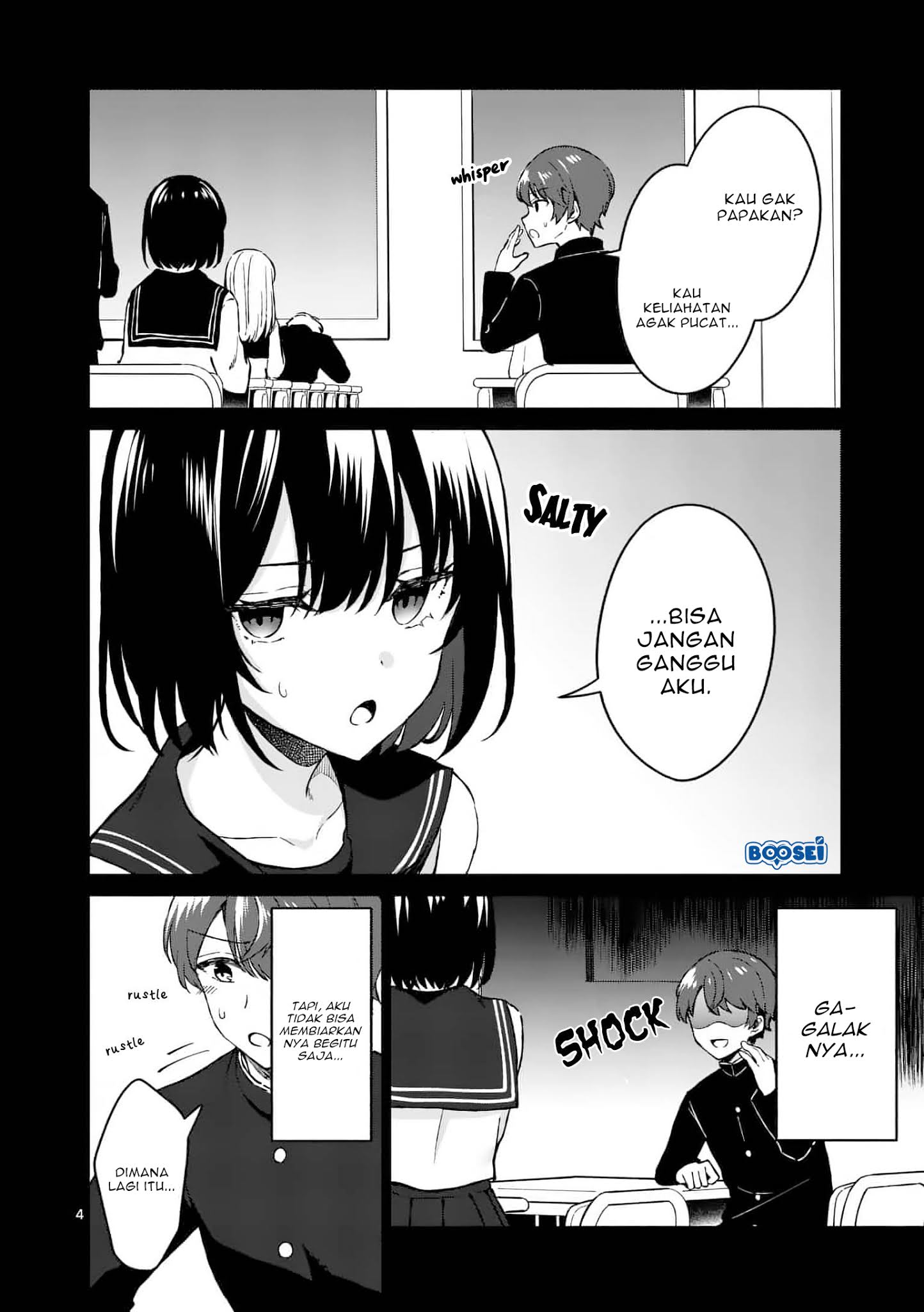 Shiotaiou no Sato-san ga Ore ni dake Amai Chapter 3 - halaman 5