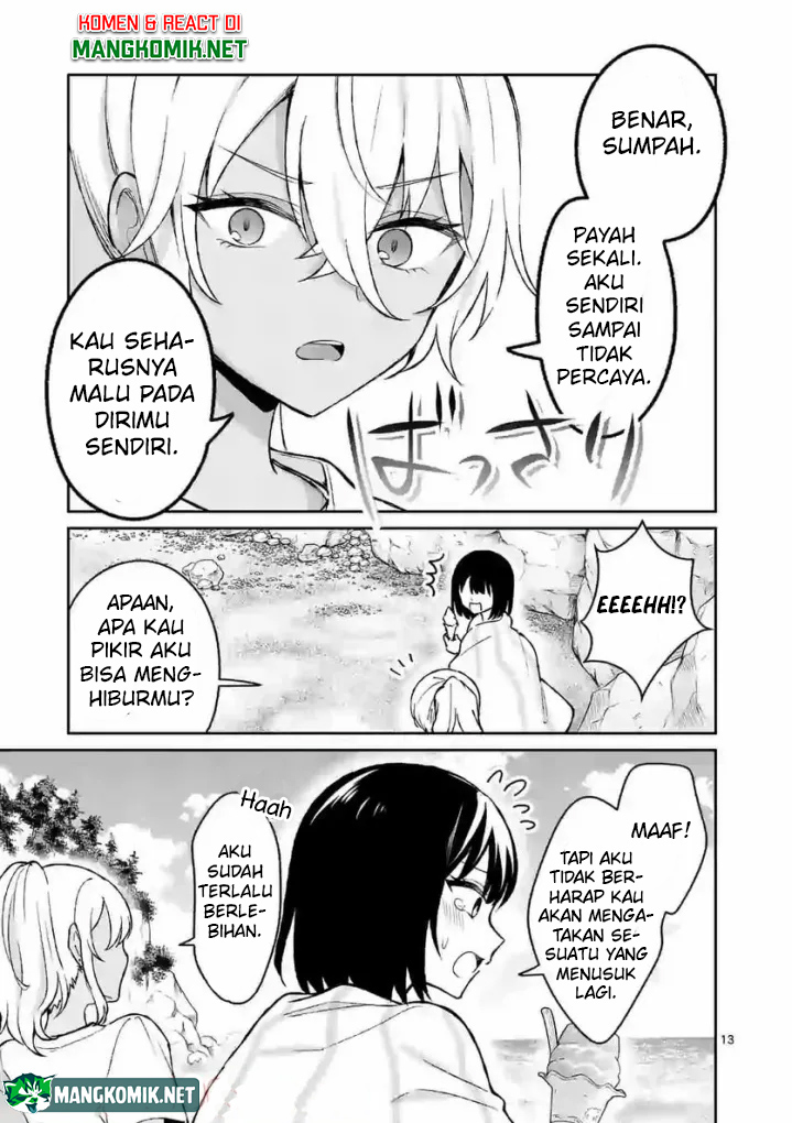 Shiotaiou no Sato-san ga Ore ni dake Amai Chapter 30 - halaman 18