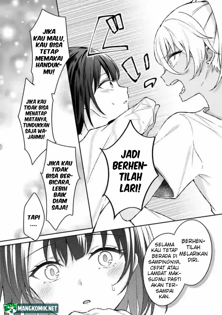 Shiotaiou no Sato-san ga Ore ni dake Amai Chapter 30 - halaman 20
