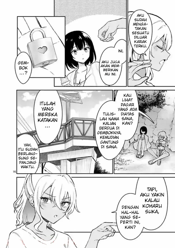Shiotaiou no Sato-san ga Ore ni dake Amai Chapter 30 - halaman 21