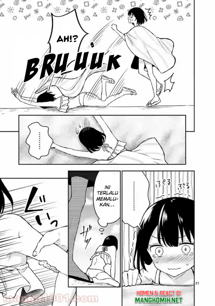 Shiotaiou no Sato-san ga Ore ni dake Amai Chapter 30 - halaman 26