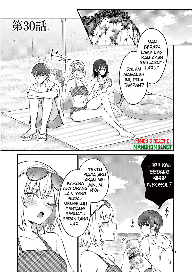 Shiotaiou no Sato-san ga Ore ni dake Amai Chapter 30 - halaman 6