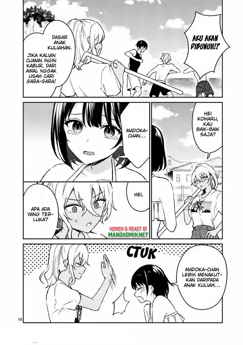 Shiotaiou no Sato-san ga Ore ni dake Amai Chapter 31 - halaman 18
