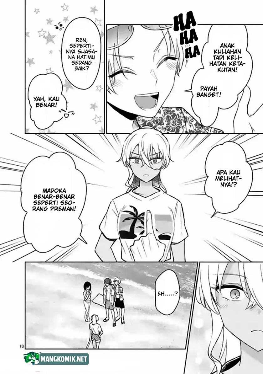 Shiotaiou no Sato-san ga Ore ni dake Amai Chapter 31 - halaman 20
