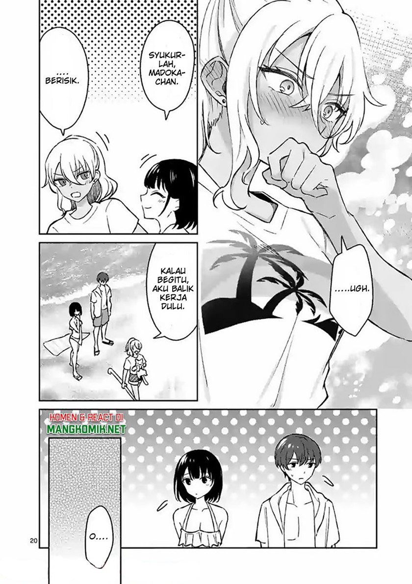 Shiotaiou no Sato-san ga Ore ni dake Amai Chapter 31 - halaman 22