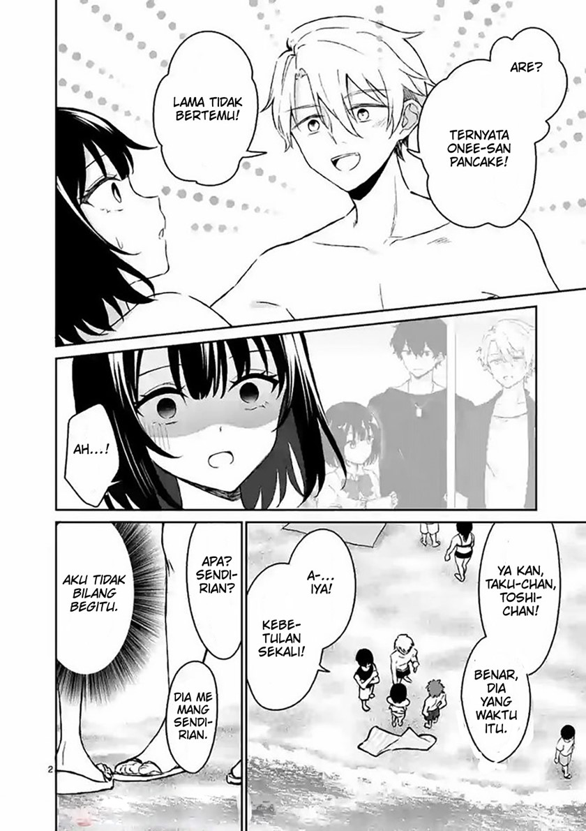 Shiotaiou no Sato-san ga Ore ni dake Amai Chapter 31 - halaman 4