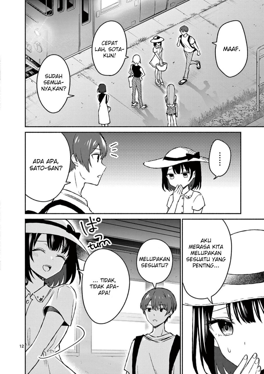 Shiotaiou no Sato-san ga Ore ni dake Amai Chapter 32 - halaman 13