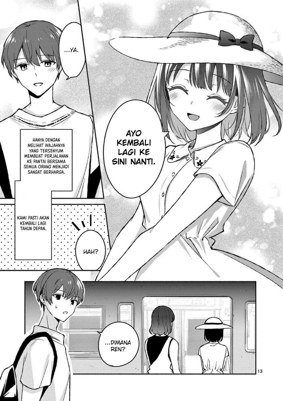 Shiotaiou no Sato-san ga Ore ni dake Amai Chapter 32 - halaman 14