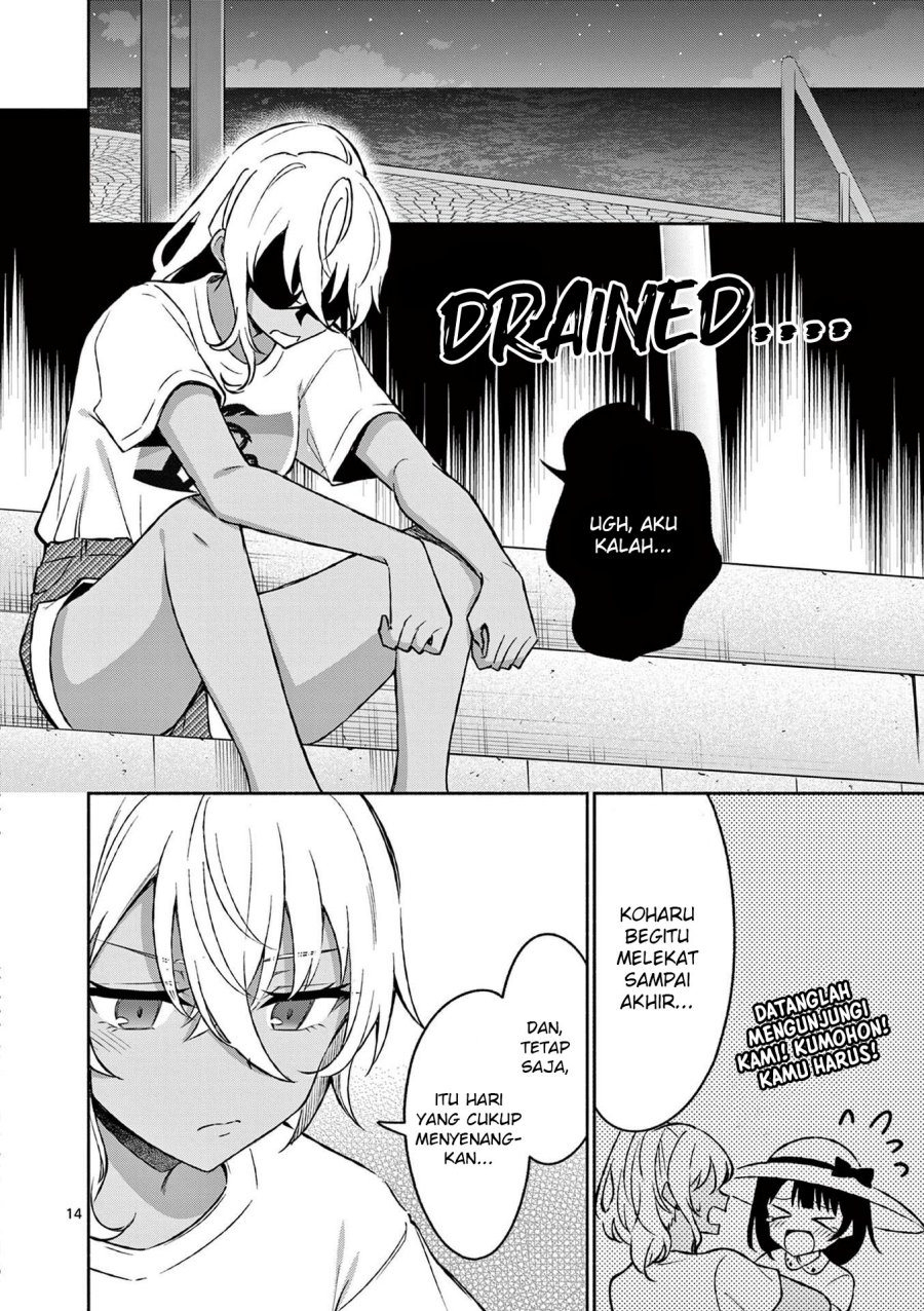 Shiotaiou no Sato-san ga Ore ni dake Amai Chapter 32 - halaman 15