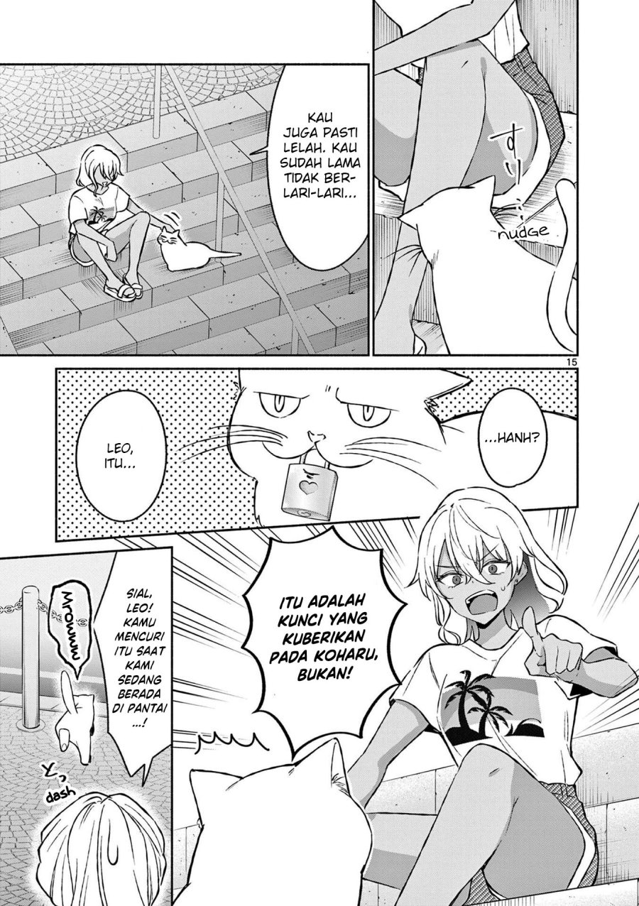Shiotaiou no Sato-san ga Ore ni dake Amai Chapter 32 - halaman 16