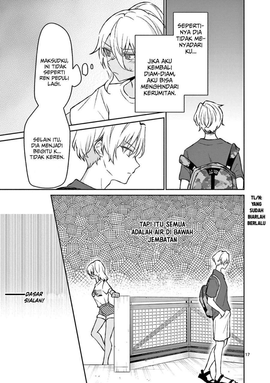 Shiotaiou no Sato-san ga Ore ni dake Amai Chapter 32 - halaman 18
