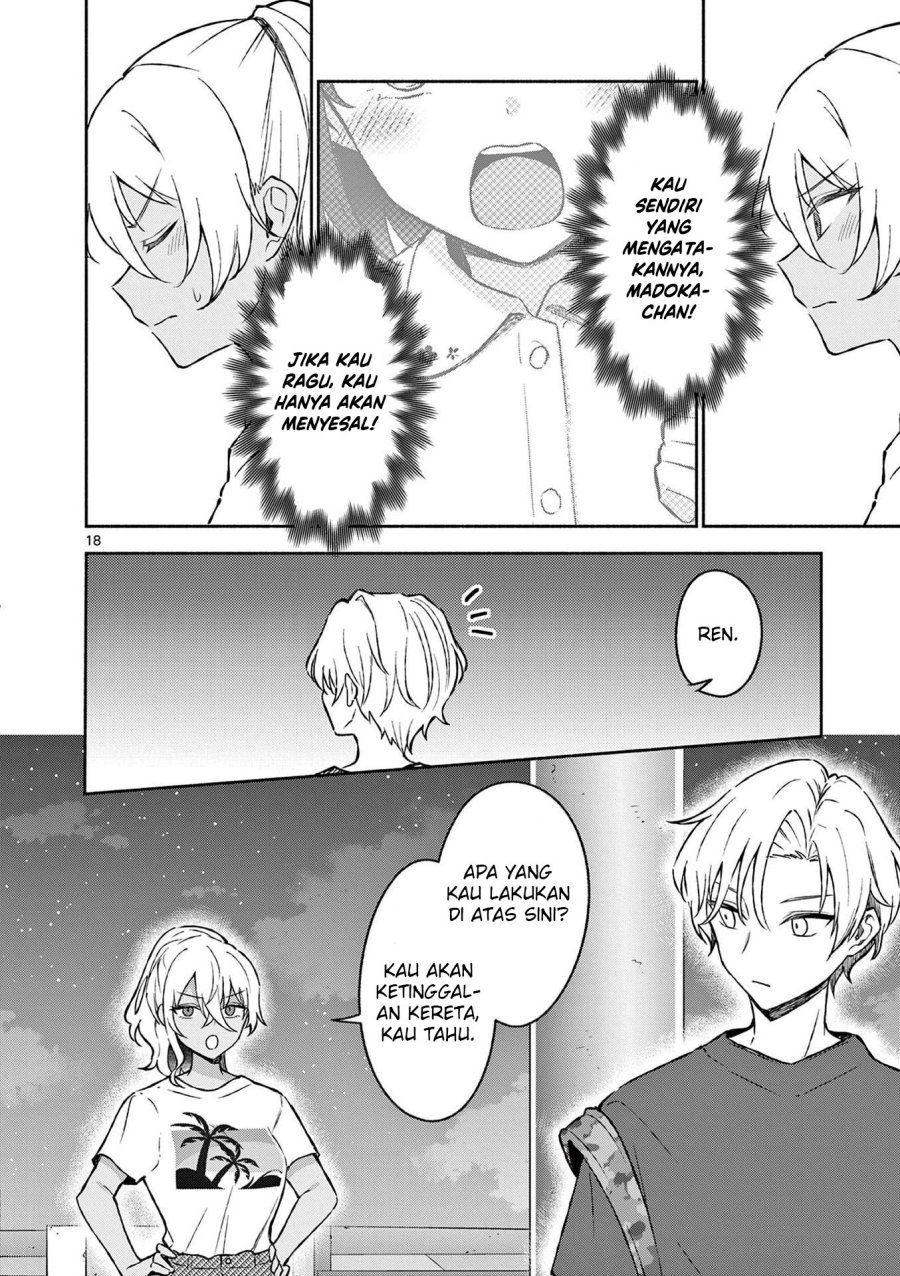 Shiotaiou no Sato-san ga Ore ni dake Amai Chapter 32 - halaman 19