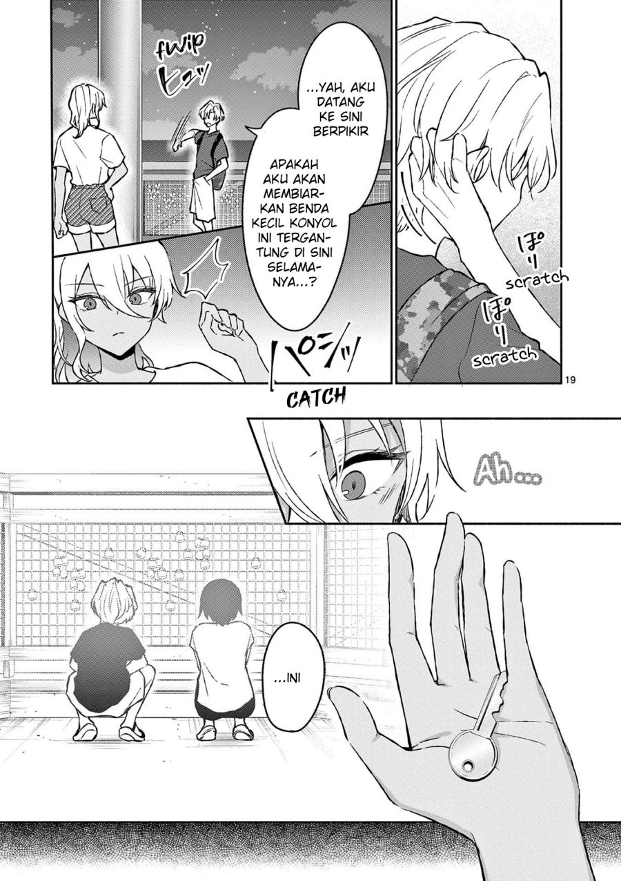 Shiotaiou no Sato-san ga Ore ni dake Amai Chapter 32 - halaman 20