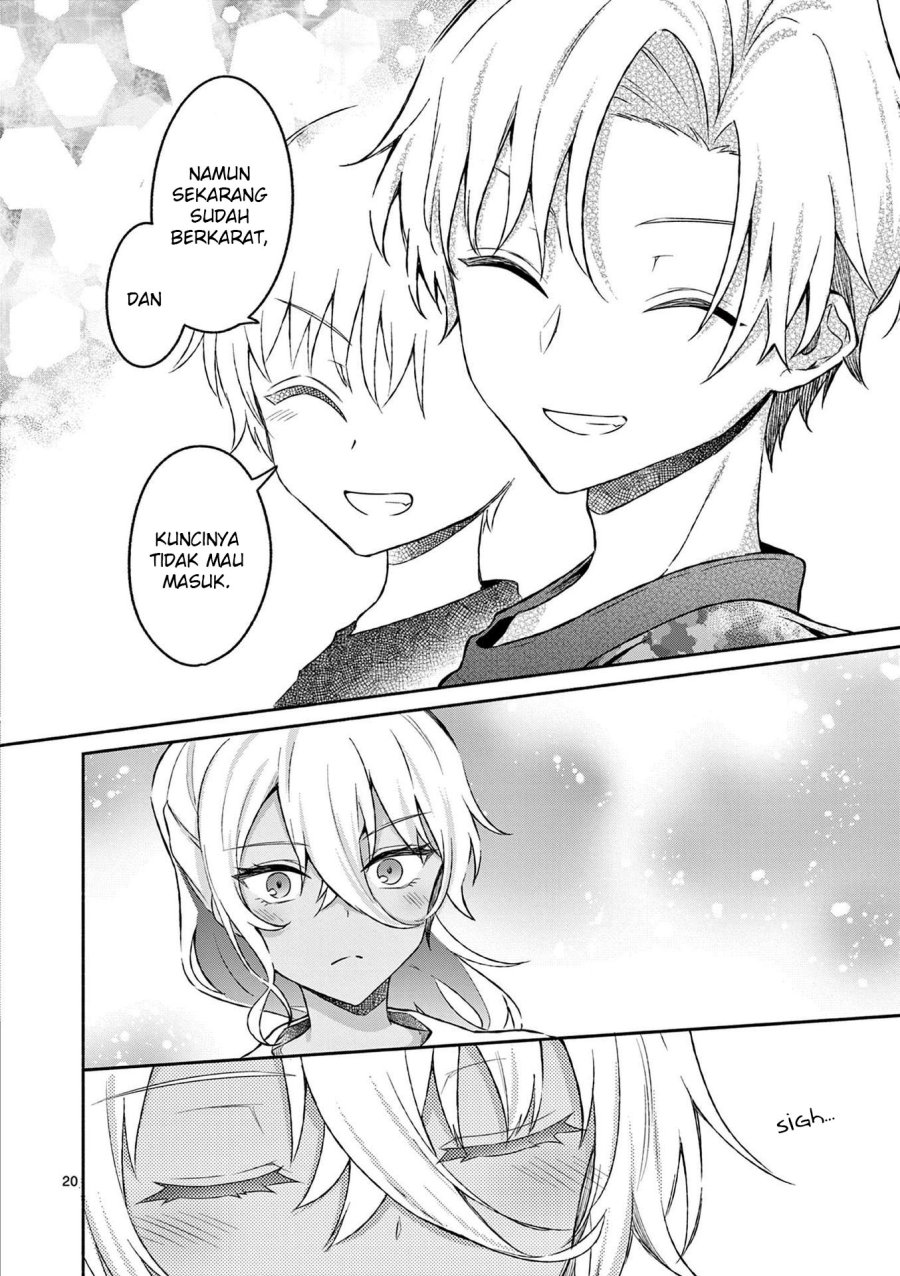 Shiotaiou no Sato-san ga Ore ni dake Amai Chapter 32 - halaman 21