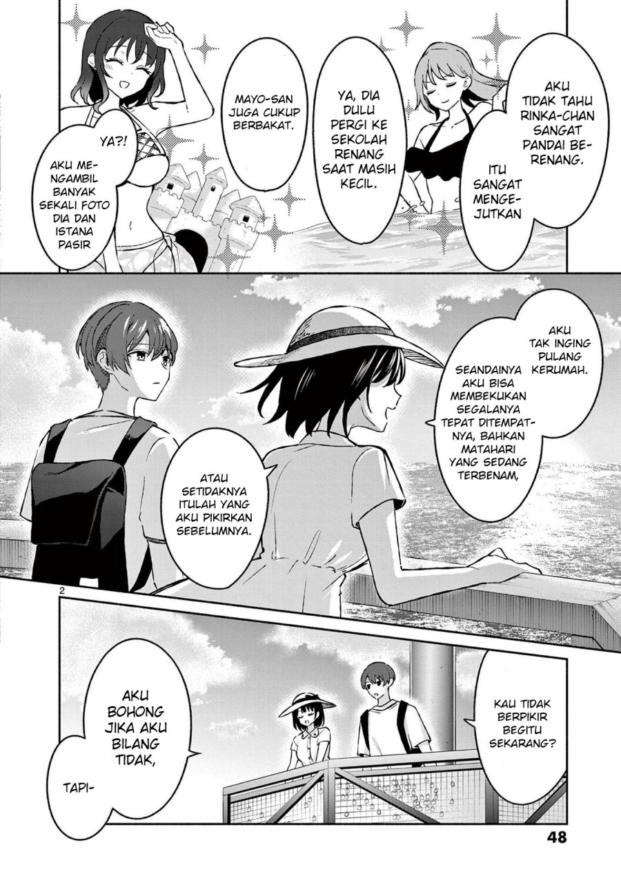 Shiotaiou no Sato-san ga Ore ni dake Amai Chapter 32 - halaman 3