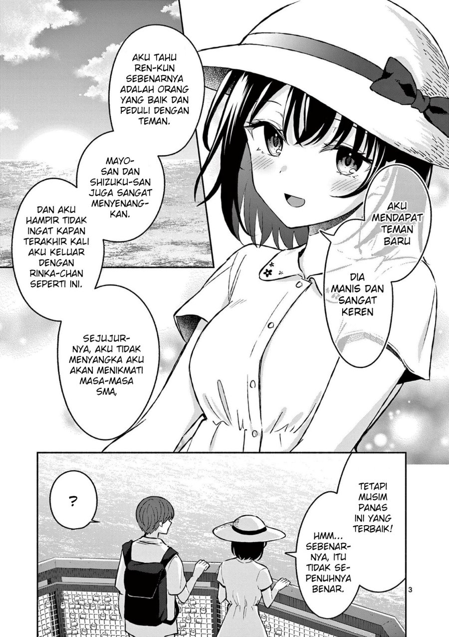 Shiotaiou no Sato-san ga Ore ni dake Amai Chapter 32 - halaman 4