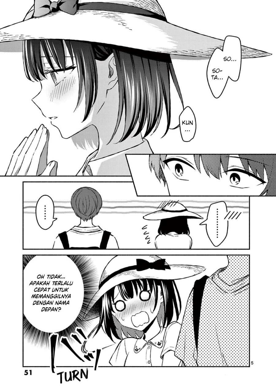 Shiotaiou no Sato-san ga Ore ni dake Amai Chapter 32 - halaman 6