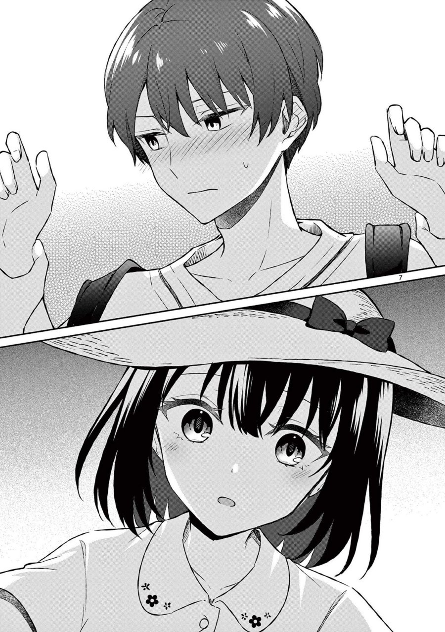 Shiotaiou no Sato-san ga Ore ni dake Amai Chapter 32 - halaman 8
