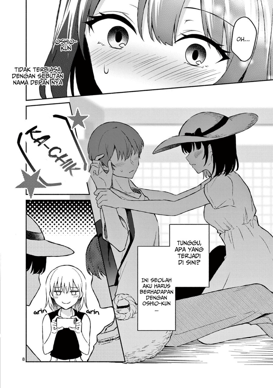 Shiotaiou no Sato-san ga Ore ni dake Amai Chapter 32 - halaman 9