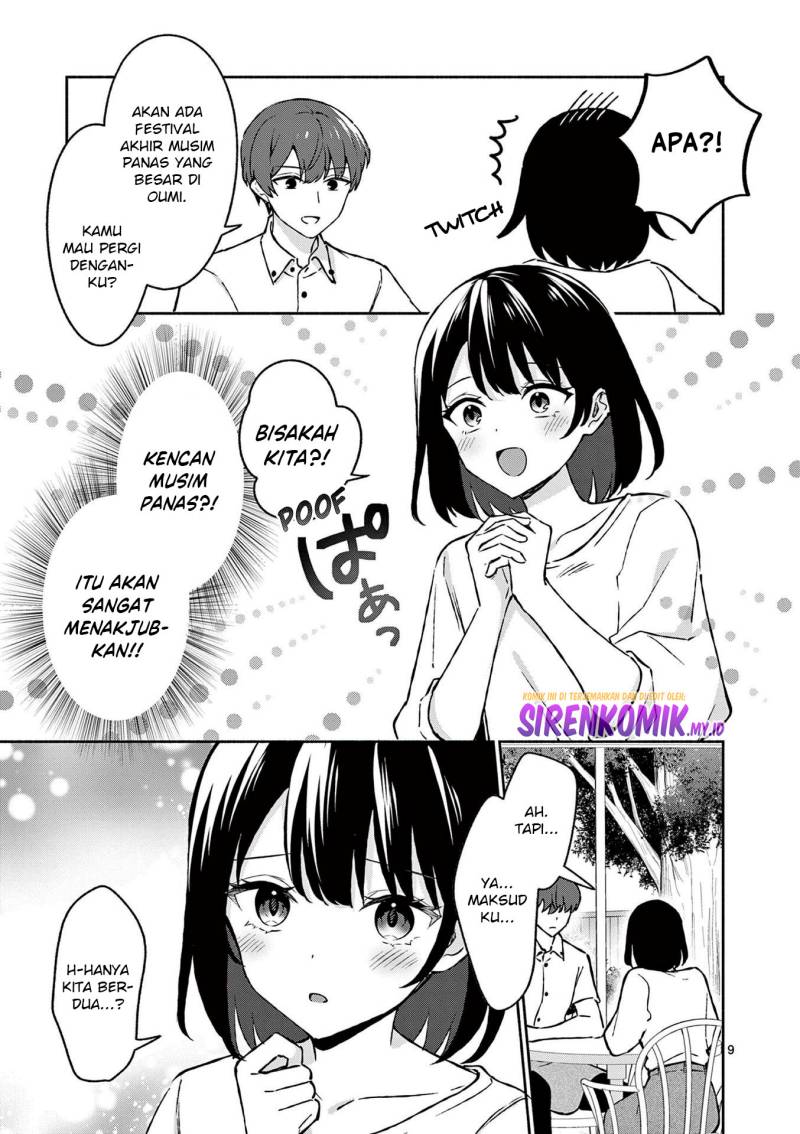 Shiotaiou no Sato-san ga Ore ni dake Amai Chapter 33 - halaman 10