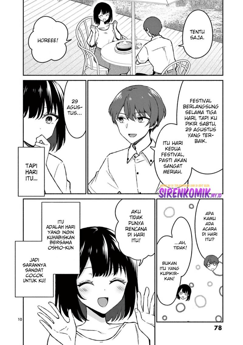 Shiotaiou no Sato-san ga Ore ni dake Amai Chapter 33 - halaman 11