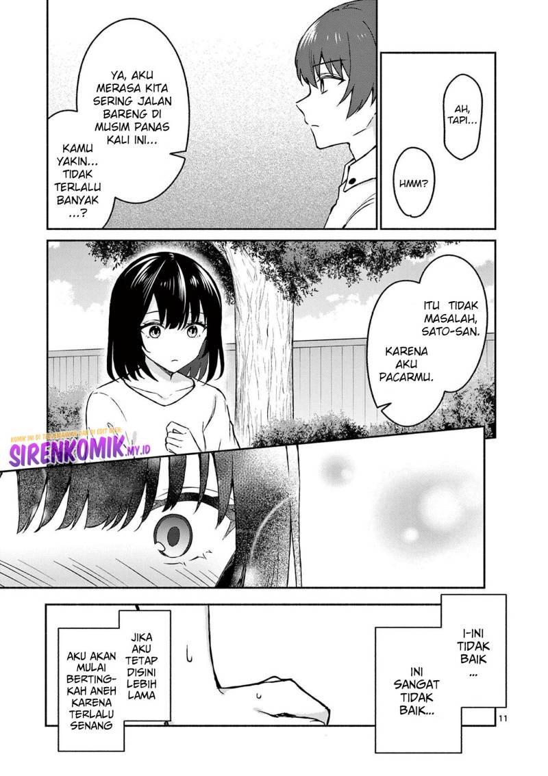 Shiotaiou no Sato-san ga Ore ni dake Amai Chapter 33 - halaman 12
