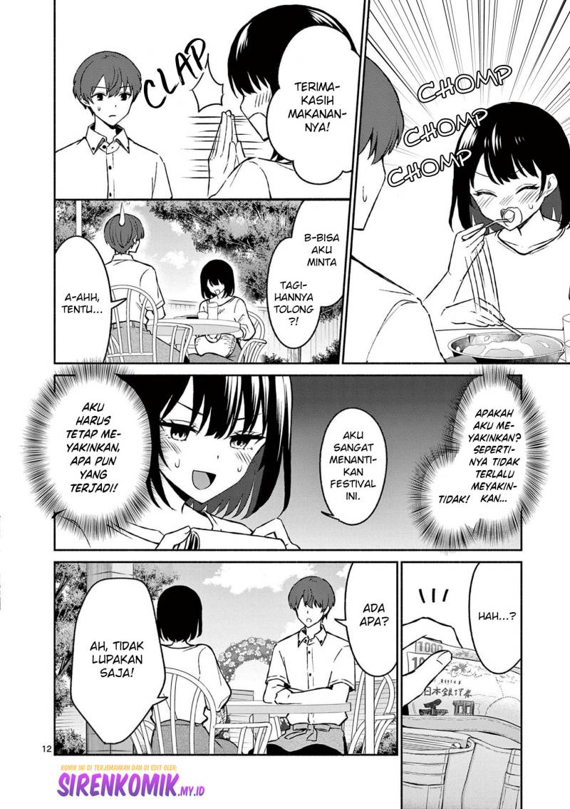 Shiotaiou no Sato-san ga Ore ni dake Amai Chapter 33 - halaman 13